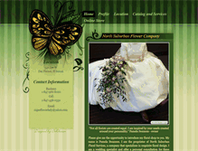 Tablet Screenshot of northsuburbanflorists.com